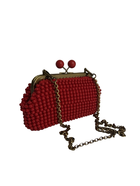 Clutch murano vermelha