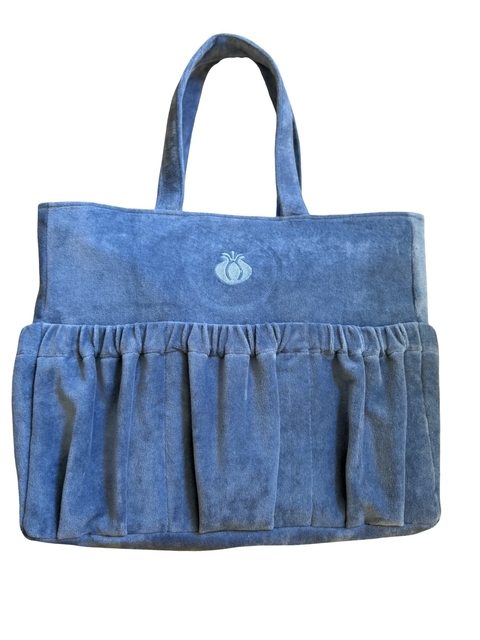 Bolsa atoalhada denin - comprar online