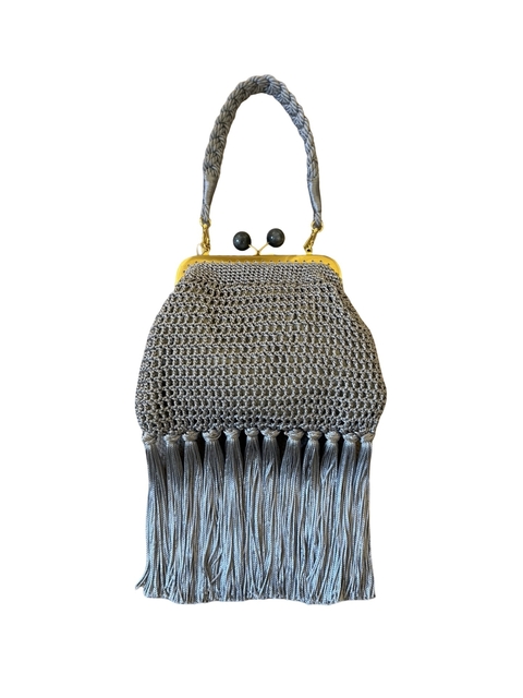 Bolsa Perla cinza - comprar online