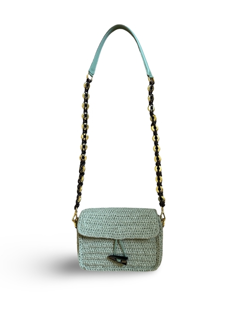 Bolsa Bárbara verde