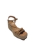 Sandália Olivia caramelo - comprar online