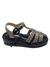 Sapato Flora preto/branco - comprar online