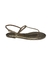 Sandália Ipanema ouro - comprar online