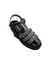 Sapato Flora preto/branco