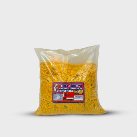 Farinha Temperada Sabor Bacon