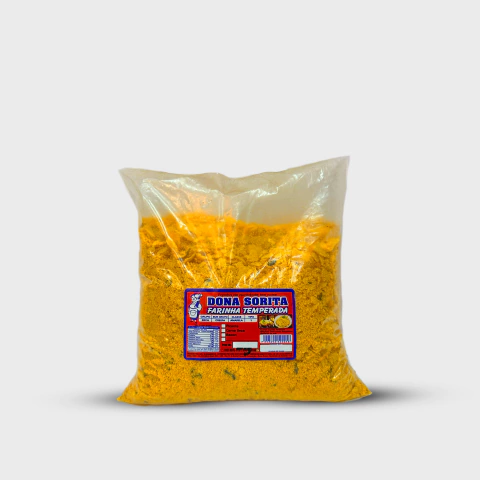 Farinha Temperada Sabor Picante