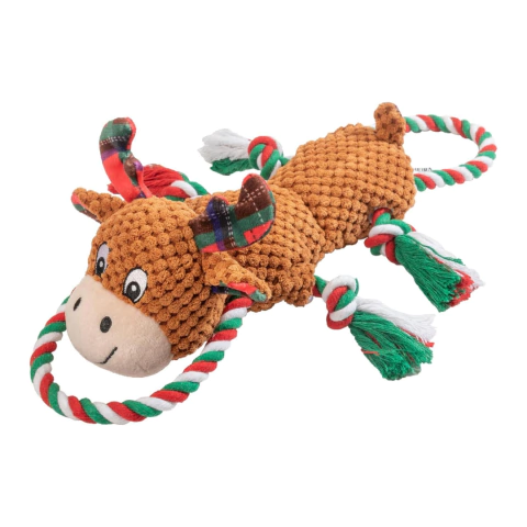Peluche Navdad Reno para Tironear - PUP® Holiday Tug Reindeer - comprar online