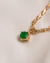 Colar Verano Quartzo Verde na internet