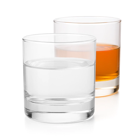 Vaso Old Fashioned 330 ml Whiskey Agua, Restaurante Vidrio grueso, uso rudo - comprar en línea