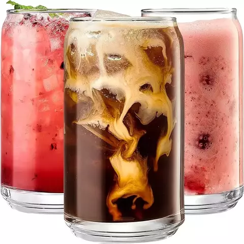 JGO DE 6 VASOS LATA 470 ml - comprar en línea