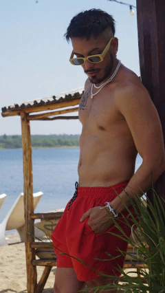 Short Trimon (Rojo) - Her bikinis