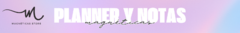Banner de la categoría Planner y Notas Magnéticas