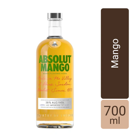 Absolut Mango 700ml