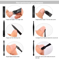Imagen de SET DE MANICURA Y PEDICURA