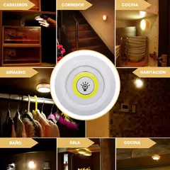 Kit de luces led con control remoto - comprar online