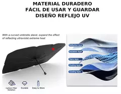 Parasol protección total - Sonycom