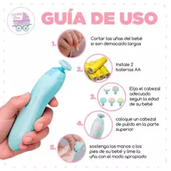 Imagen de LIMA ELECTRICA PARA BEBES