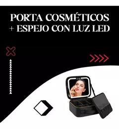 Neceser con espejo led en internet