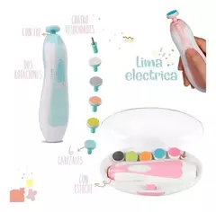 LIMA ELECTRICA PARA BEBES - tienda online