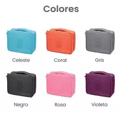 Neceser organizador amplio