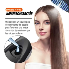 Cepillo para crecimiento y restauración del cabello - Sonycom