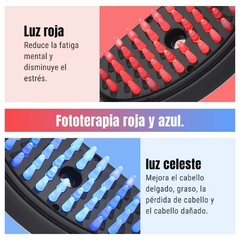 Cepillo para crecimiento y restauración del cabello en internet
