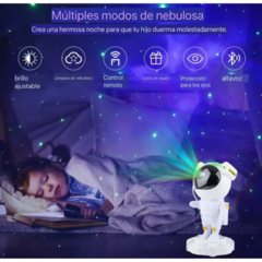 Lampara astronauta proyector de galaxias + Luz de Escritorio 3D Mapamundi de REGALO - tienda online