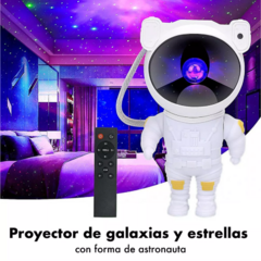 Lampara astronauta proyector de galaxias + Luz de Escritorio 3D Mapamundi de REGALO en internet