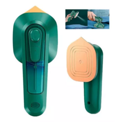 Plancha Vapor Verde + Percha Organizadora + Gancho Plastico x5 en internet