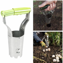Imagen de KIT DE JARDIN - Plantadora automática bulbos + Juego 3 Herramientas GRANDE