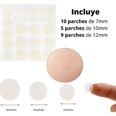 Parche para acne invisible en internet