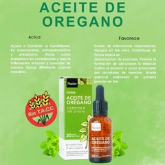 ACEITE DE OREGANO CON carvacrol y timol en internet