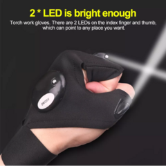 EasyGlove - Guantes con Luces Led Neoprene