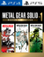 METAL GEAR SOLID: MASTER COLLECTION PS4 | PS5