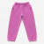 Calça jogger infantil com Elástico Bolsos Pink