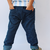 Calça Jogger Infantil Jeans