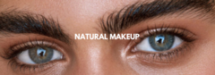 Banner de la categoría Natural Makeup