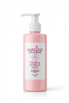 Humectante Fresa Vainilla