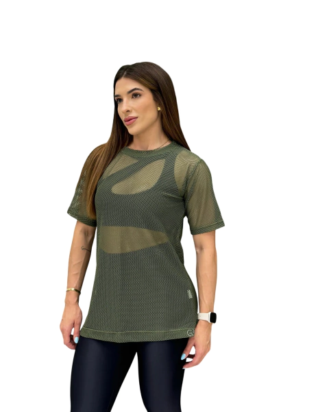 Blusão - Verde militar