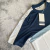 Camiseta Sergio Tacchini Branca/Azul (GG) - comprar online