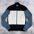 Jaqueta Lacoste Azul/Branco T3 (P) - comprar online