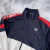 Jaqueta Sergio Tacchini Vermelho/Azul (M) na internet