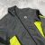 Jaqueta Sergio Tacchini Cinza/Verde (M) - comprar online