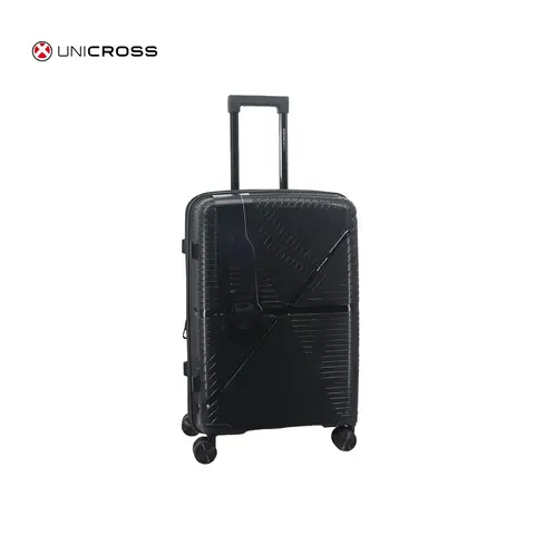 VALIJA UNICROSS 20" PP NEGRO Art 62.2084N