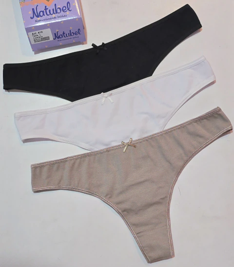 Natubel art 410 (hasta el XL)
