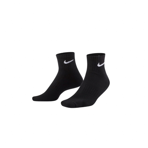 Meia Nike Training 3 Pares Medio Preto Unissex - comprar online
