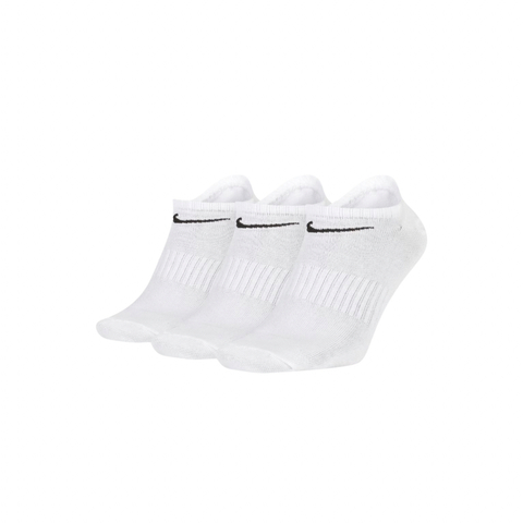 Meia Nike Training 3 Pares Baixo Branco Unissex - comprar online