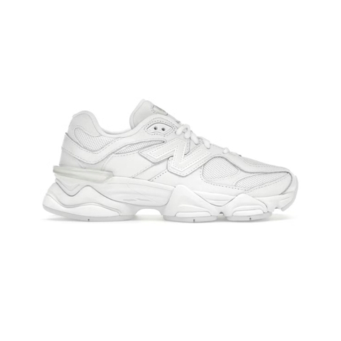 New Balance 9060 Triple White - comprar online