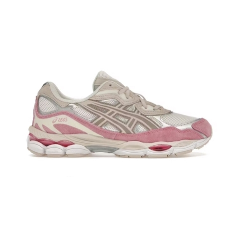 Asics Gel NYC Cream Mineral Beige Pink - Pronta Entrega - 37