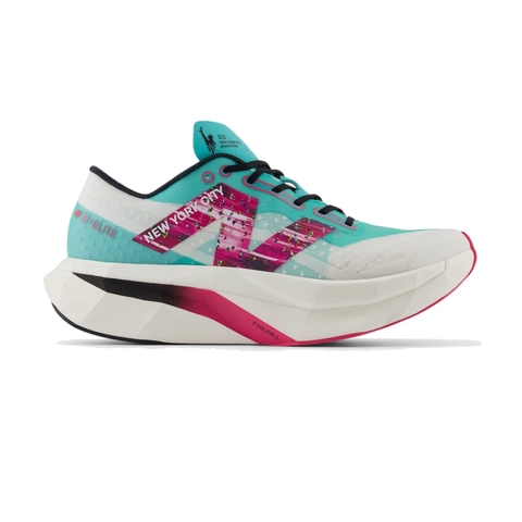 New Balance Fuelcell Supercomp Elite V4 Origin Limon Pink - comprar online